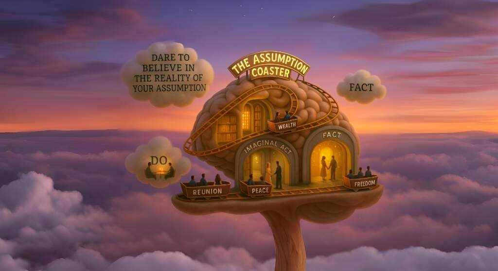 Imaginal Acts Become Facts