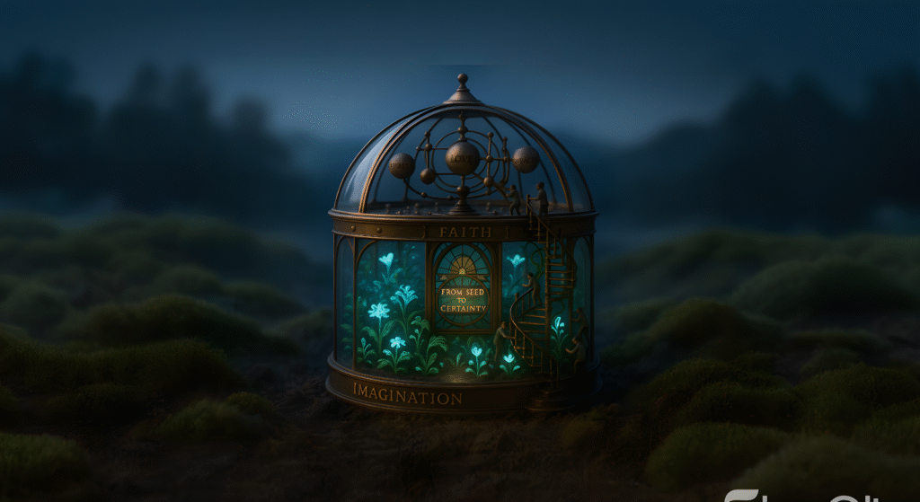 Imagination Plus Faith