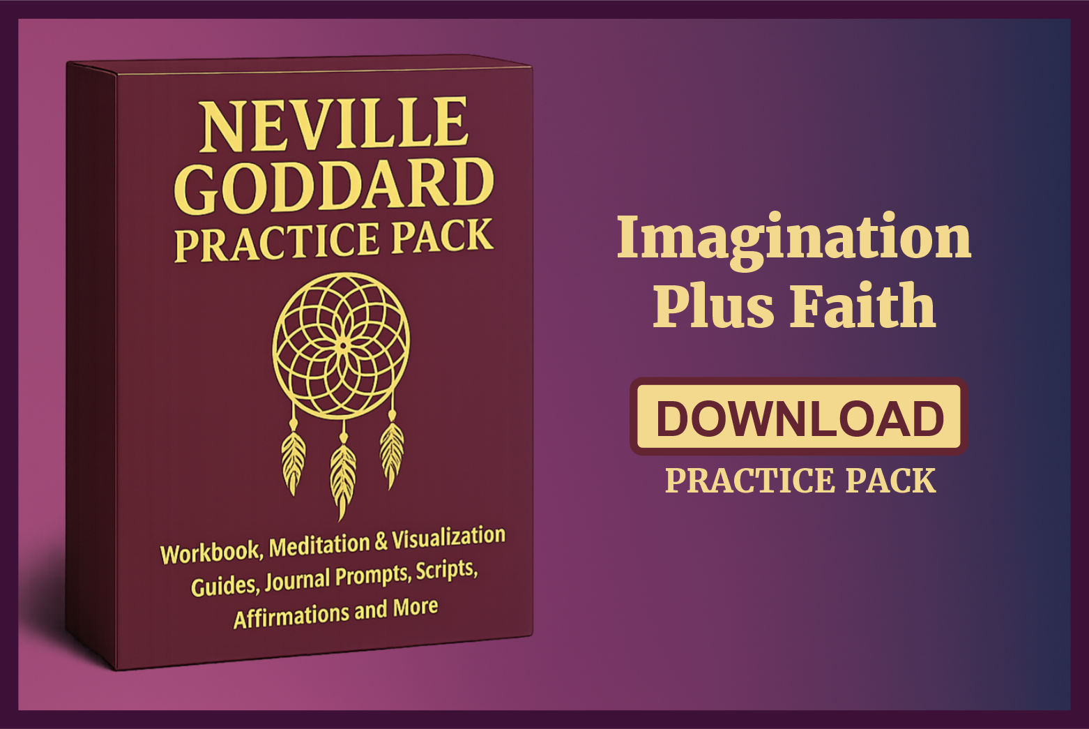Act As If Everything Always Works Out For You Practice Pack