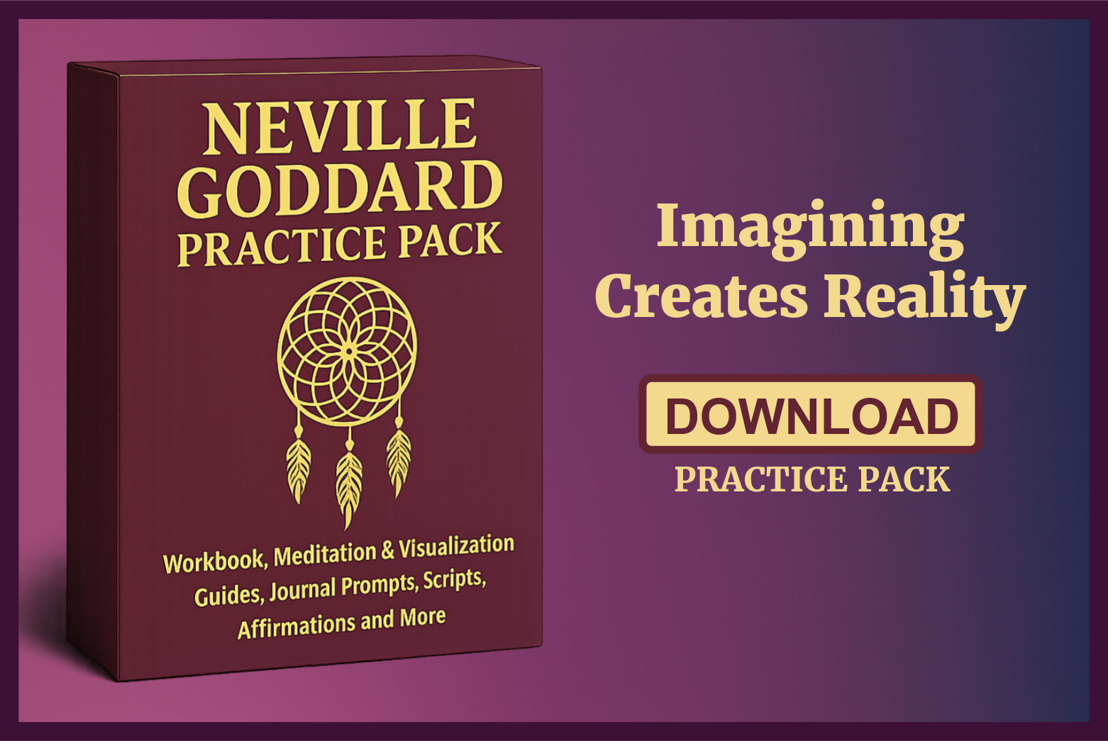 Act As If Everything Always Works Out For You Practice Pack
